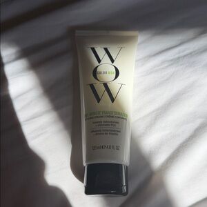 Color Wow One-Minute Transformation Styling Cream - Black and White